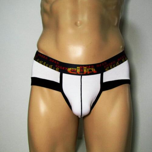 Mens White U Design Modal Underwear Bathrobes Male Robe Cool Homewear Meryl Fabirc Boxer Shorts Sexy Cuecas Ropa Interior Slip