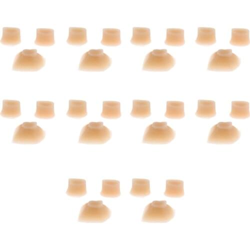 Durable 10 Sets Flute Buttons Pads Flute Repair Replacement Accessory