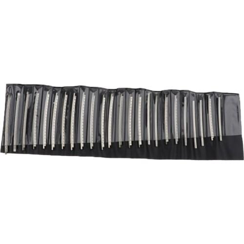 Pack of 24 Electric Guitar Fingerboard Fret Wires Musical Instrument Accessory