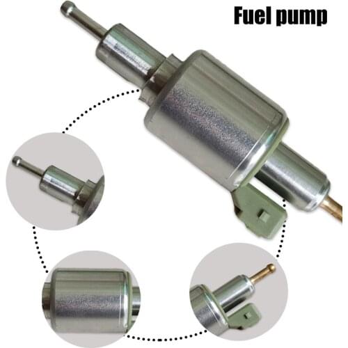 12/24V Diesel Heater Oil Pump Car Accessories 16ml Fuel Pumps Parking Heater Pump For 2KW-8KW Car Heater 16/28ML Heating Pump