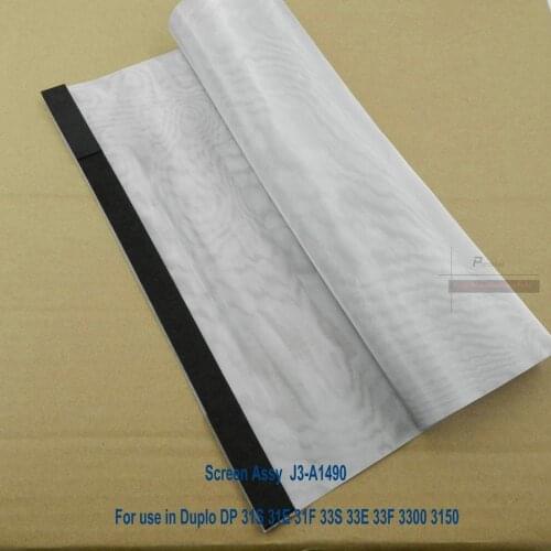 New B4 Screen Assy J3-A1490 For Duplo 31S 31E 31F 33S 33E 33F 3300 3150 Dupicator Parts Outlets