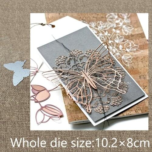 New Design Craft Metal stencil mold Cutting Dies butterfly decoration scrapbook die cuts Album Paper Card Craft Embossing