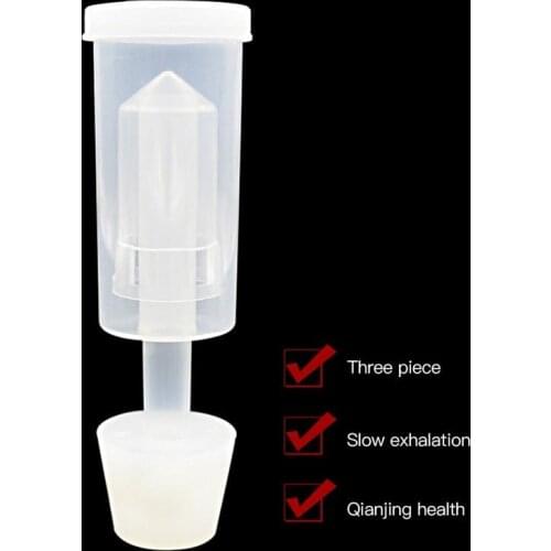 One-way Valve Wine Brewing Fermentation Plastic Air Lock Exhaust Valve Home Brew Barrel Tool