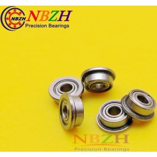 Wholesale Boutique flange ball bearings MF62ZZ / FR620ZZ size 2*6*2.5mm ABEC-5