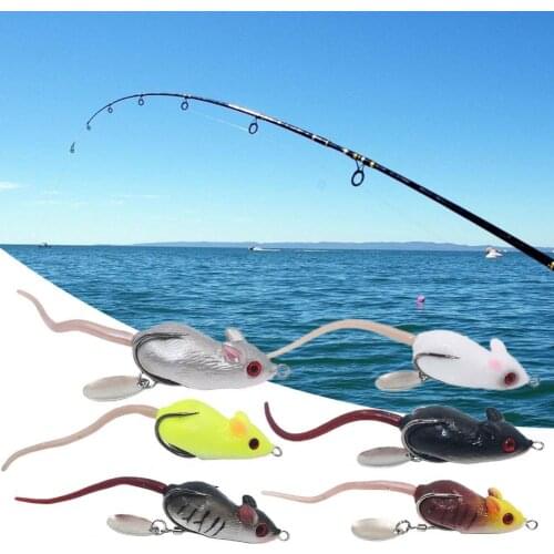 Fishing Lures New Arrival Lure Realistic Vivid Rubber Freshwater Saltwater Bait for Snakehead Wholesale