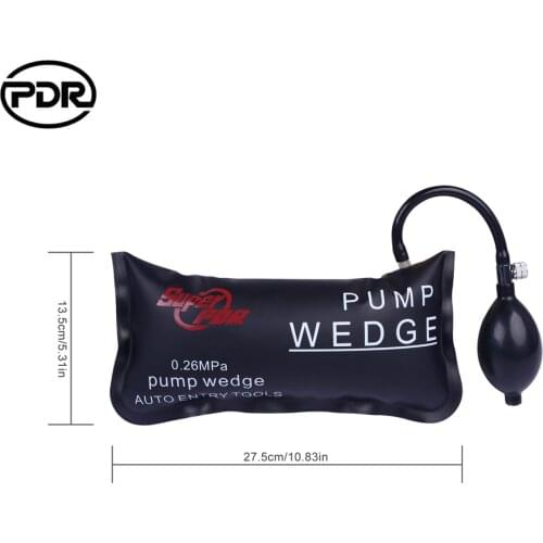 PDR Locksmith Tool Pump Wedge Locksmith Tools Auto Lock Pick Set Open Car Door Lock Opener Tools Air Wedge