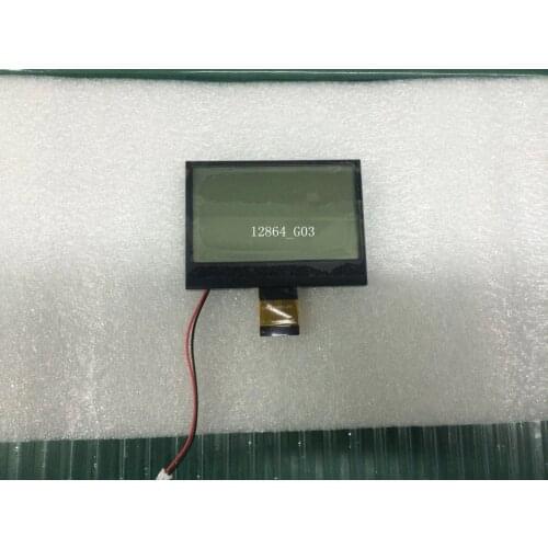 Compatible DJM12864G03 DJM12864G02/G03 12864 LCD Module st7565 Controller 3.3V/5V Grey FSTN 30PIN 8080 parallel