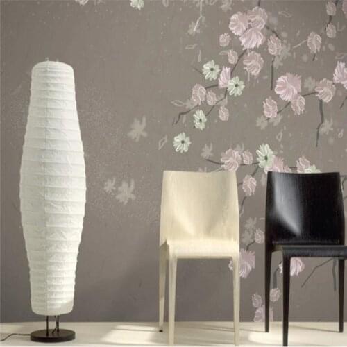 Modern retro hand-painted background wall professional production mural factory wholesale wallpaper mural custom photo wall