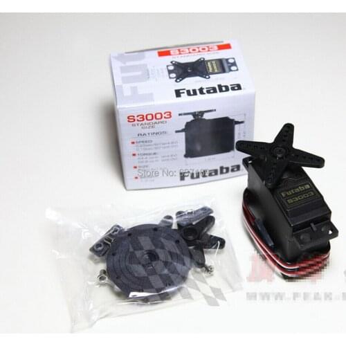 Futaba S3003 Standard Servo (Original \ Boxed \ Taiwan Production)