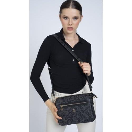 United Colors of Benetton BNT_383 BLACK Bag