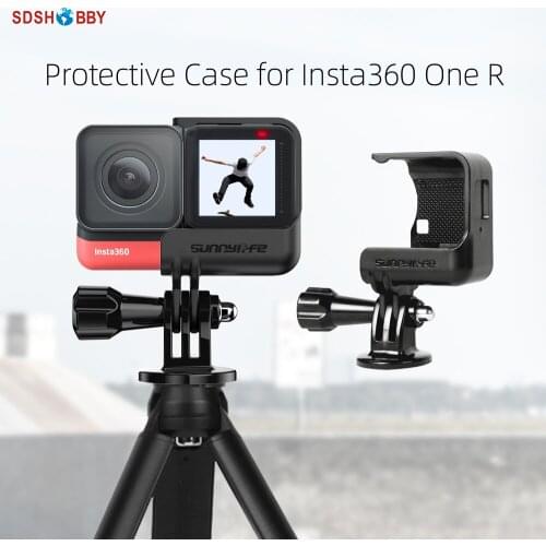 Sunnylife Protective Case Quick Disassembly Shock-Proof Plastic Case for Insta360 One R