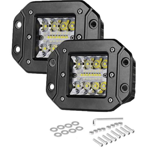 Led Bar 5“ 48W Work Light 12v Spot Flood Light for Off Road ATV UTV UAZ 4x4 car led ramp Auto Driving Fog Light ledbar 24V Beams