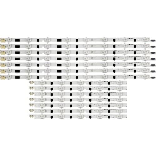 New Original 14pcs LED Backlight strip for Samsung UE39F5000AK UE39F5500AW UE39F5370 UE39F5300AW UE39F5700 D2GE-390SCA-R3 390SCB