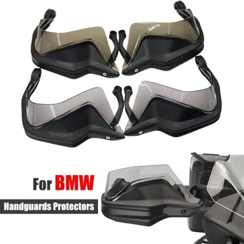R1200GS Wind Deflector Shield Handguards Hand Protectors Guards For BMW R1250GS ADV F800GS Adventure S1000XR F900XR 2014-2021