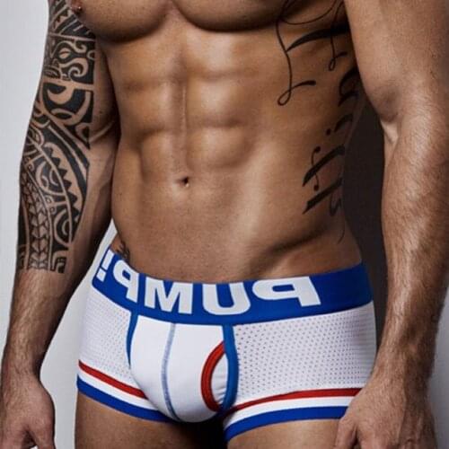 High Quality Cotton Men Boxer Underwear Sexy Boxer Shorts Male Panties Boxers Mulit Style Long Mens Underpants Dropship