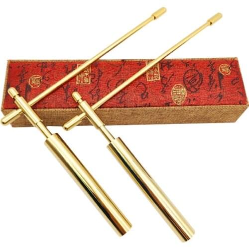 1piece detector Copper Ghost Hunting Dowsing Divining Rods Detector Water Witching Lost Objects Material bass metal detector