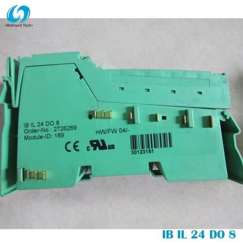 100% test for power supply for 2726269 IB IL 24 DO 8 Work Good