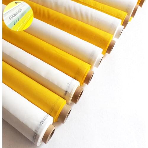 Free Shipping! 100% pet monofilament screen printing mesh/ 64T/160- 64um diameter threads-220cm width with standard 50meters