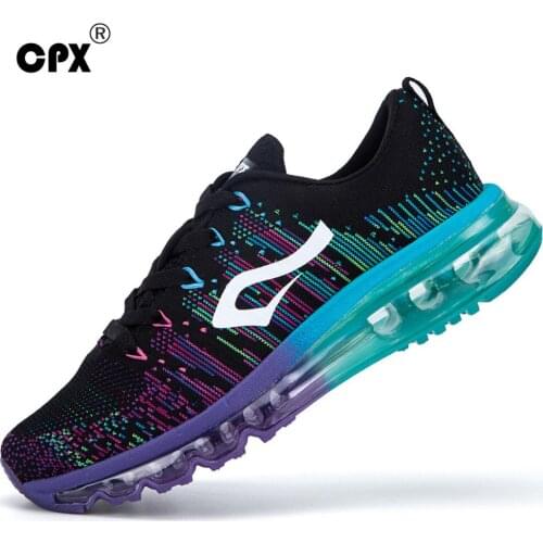 Free Shipping CPX Brand 2017 mens and women running shoes Knit men women sneakers breathable mesh outdoor athletic running shoes