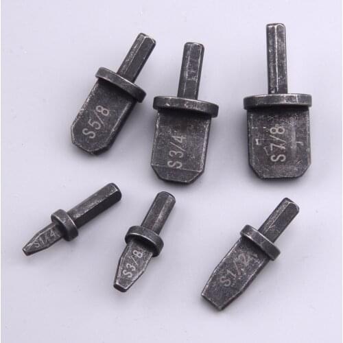 6Pcs Black Air Conditioner Copper Pipe Swaging Repair Maintenance Tool Tube Expanders Accessories
