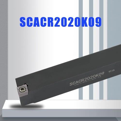 YOUSCARD lathe tool holder Turning tools lathe tools SCACR1212K09 SCACR2020K09 SCMCN1616H09 SCMCN2020K09 cnc end brackets