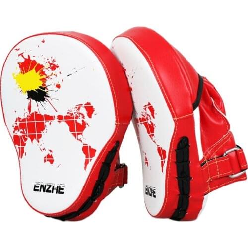 Hot high quality TKD arc kick mitts arm pad taekwondo karate kick boxing curved target armguards flanchard arc hand-target
