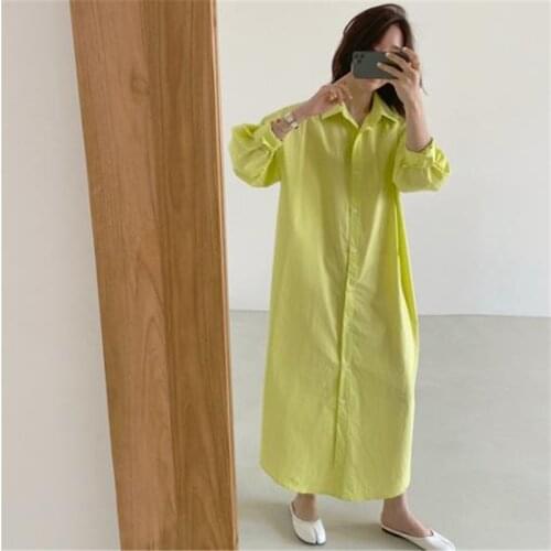 Ihobby Fashionable Shirt Dresses