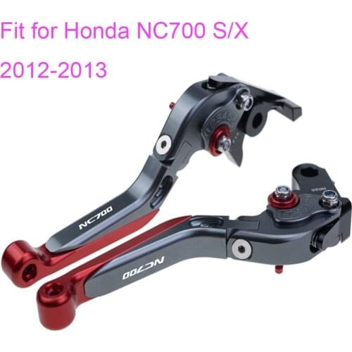 KODASKIN Folding Extendable Brake Clutch Levers for Honda NC700S NC700X 2012-2013