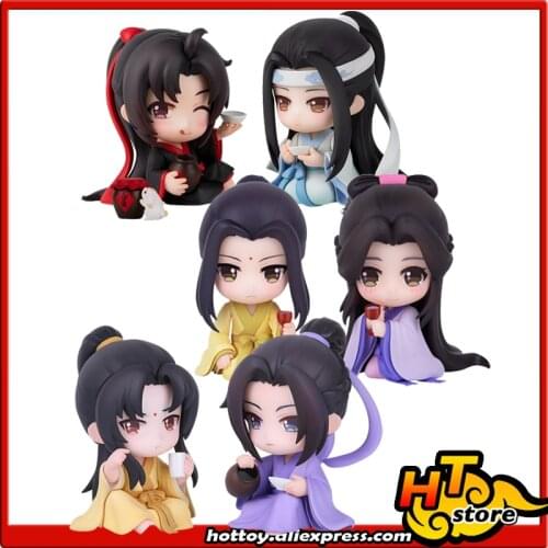 SALE0a 100% Original Collection Figure - Lan Wangji & Wei Wuxian Jiang Cheng & Jin Ling From ''The Master of Diabolism