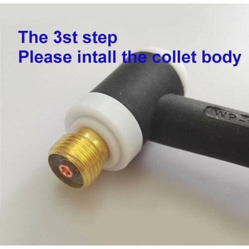 Mirror Heat-Resis Kit For WP-17/18/26 TIG Welding Torch Stubby Gas Lens #12 Heat Glass Cup Welding Gun Short And Thick Gas