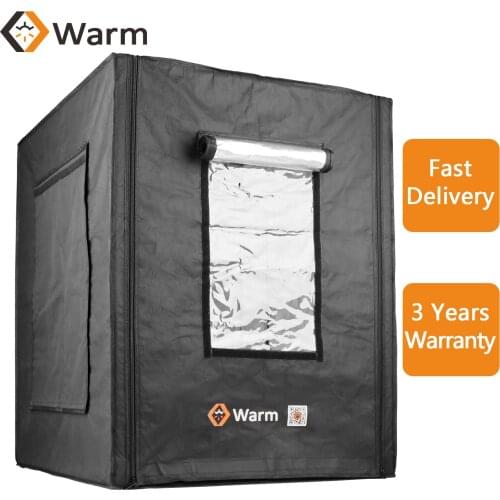 3D Printer Enclosure,Keep Warm,For Creality Ender 3 series Ender 5 5S CP-01 CR-5 CR-10 CR-10S CR20 CR-X TL D3PRO ...Warm Max