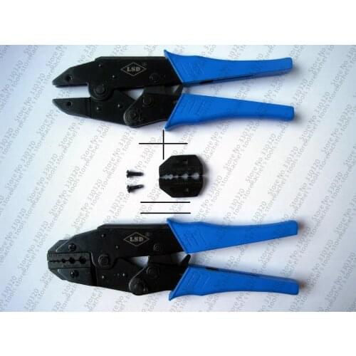 LS series hand crimping tools for crimping terminals