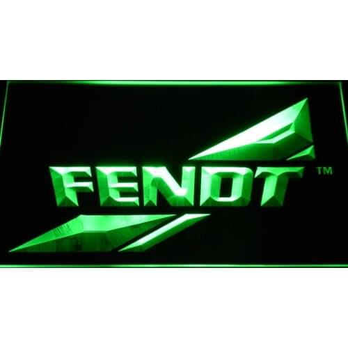 D186 Fendt LED Neon Light Signs
