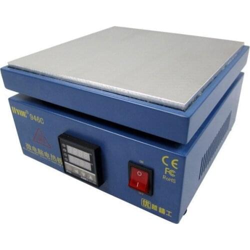 Brand New Electronic Hot Plate Preheat Preheating Station 946C 200x200mm for PCB, SMD heating work