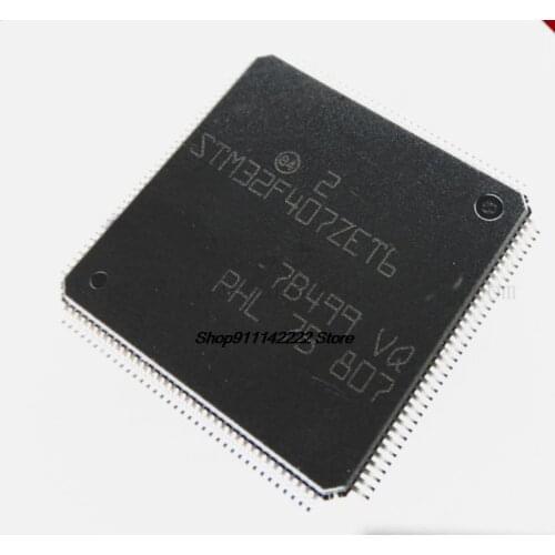 New 5PCS/LOT STM32F407ZET6 STM32F407ZE STM32F407 LQFP-144