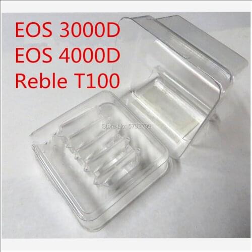 NEW Original For Canon EOS 3000D 4000D Reble T100 Focusing Screen Viewfinder Frosted Glass Camera Repair Spare Part Unit