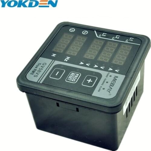 AC Single Phase 80-260V GV58VS Voltage Current Watt Energy Electric Digital Power Meter
