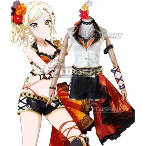 LoveLive! School Idol Festival PERFECT Dream Project ALL STARS Ai Miyashita Dress Girls Party Halloween Dress Cosplay Costume E0