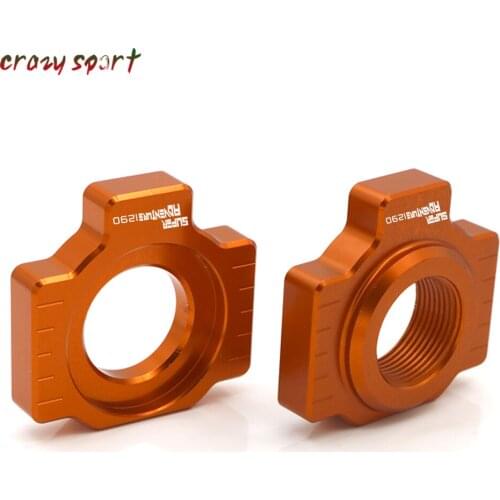 Chain Adjuster Regulator Swingarm Slider For KTM 1290 SUPER ADVENTURE SUPERADVENTURE 2015 2016 2017 Motorcycle Accessories CNC