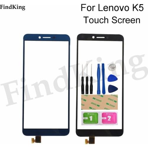 Touch Screen For Lenovo K5 K 5 K 350T Touch Screen Digitizer Sensor Panel Glass Call Phone Tools