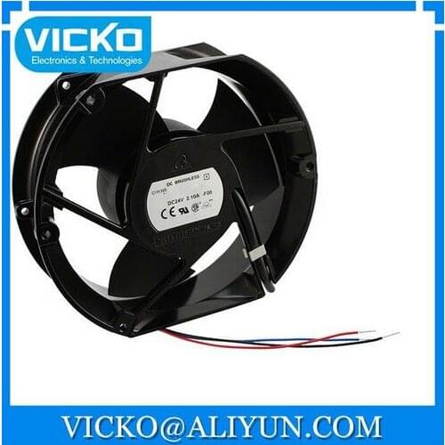 [VK] EFB1524SHG-F00 FAN AXIAL 172X50.8MM 24VDC WIRE Fans EFB1524SHG