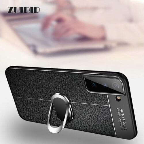 [Selection Standard] Magnetic Ring Bracket Back Cover For Samsung Galaxy S21 Plus Ultra S20 FE Phone Case
