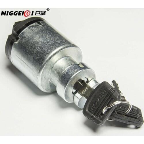 Ignition Switch Start Switch Fits Hitachi John Deere Excavators 24 V