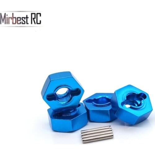 Wltoys 12428 12423 RC Car Upgrade metal parts 12428-0044 Metal Six corners Combining device Feiyue FY03 Six corners Adapter