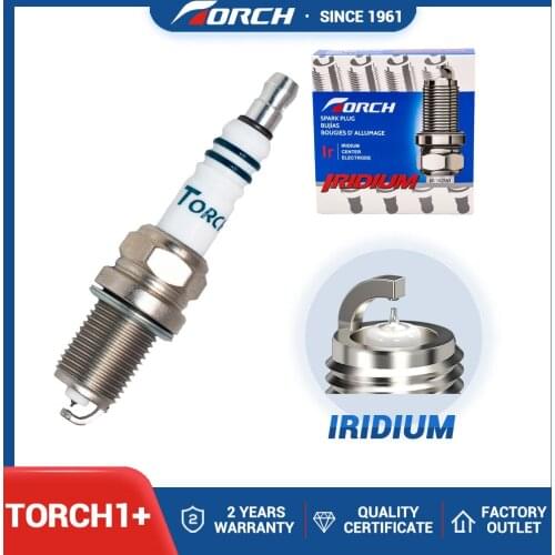 Candle Replace for NGK IFR7X8G /IFR7X7G Spark Plug Iridium TORCH1+ Bujia Car Accessories Ignition System