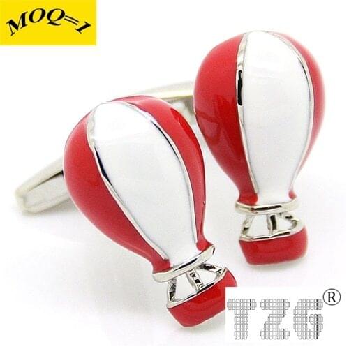 Red Balloon Cufflink Cuff Link 1 Pair Free Shipping Promotion