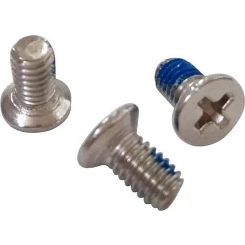 10pcs M8 Phillips countersunk screws flat head screw dispensing anti-loosening bolts stainless steel bolt GB8191 10mm-30mm long