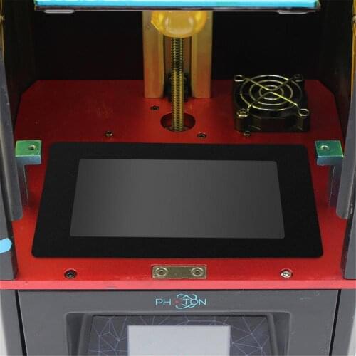 5PCS Protective Cover 241x171mm DLP Light-curing Case PC FEP Film Viscose Dustproof 8.9 Inch LCD Resin Mat For 3D Printer Part