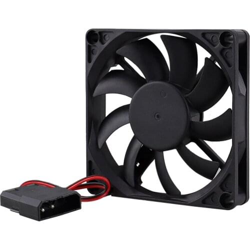 50pcs Gdstime 80MM 80 x 80 x 15MM 8cm 12V 4Pin Cooler Cooling Brushless DC Fan 8015 80mmx15mm Axial Fan