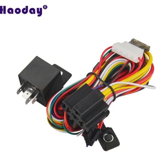 Coban Original GPS Tracker Accessories 10 Pin Harness and Relay for GPS Car Tracker TK103A/TK103B GPS103A/GPS103B